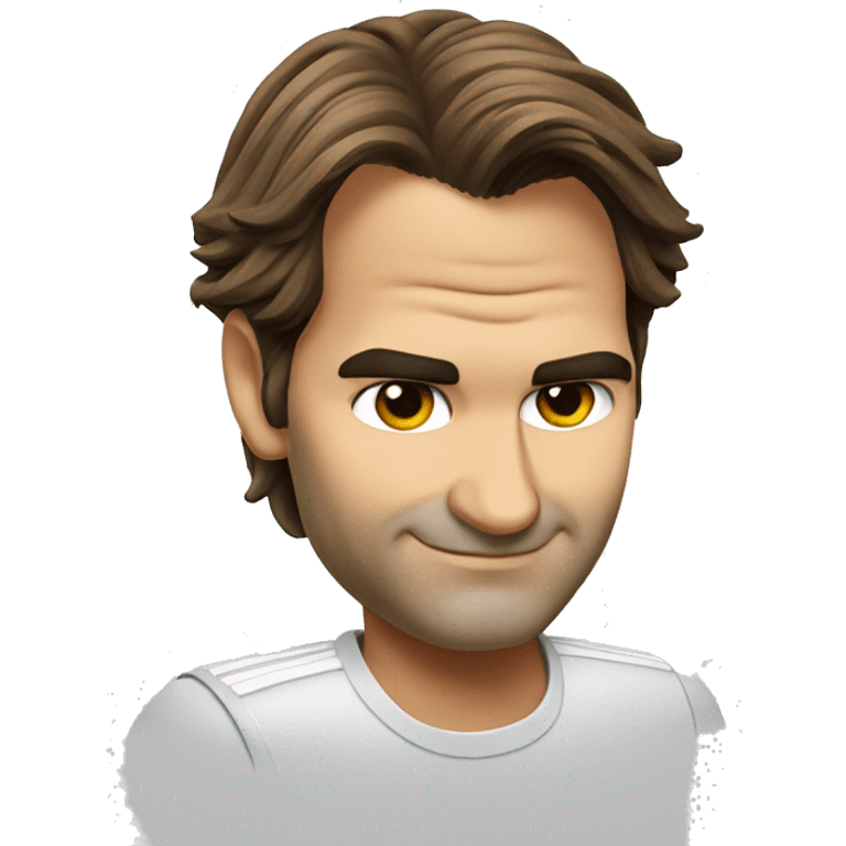 Roger Federer emoji