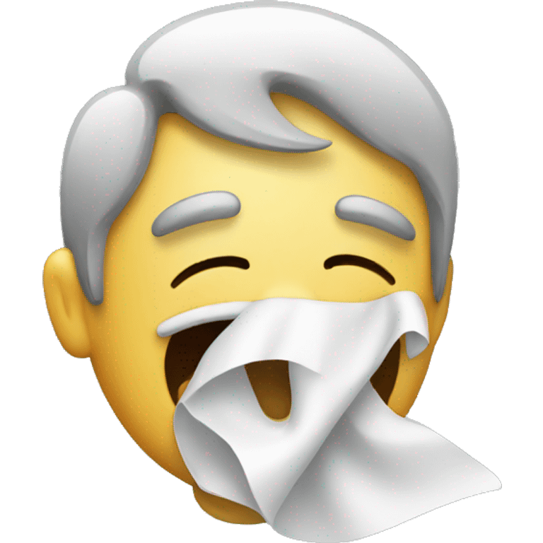 SNEEZING emoji