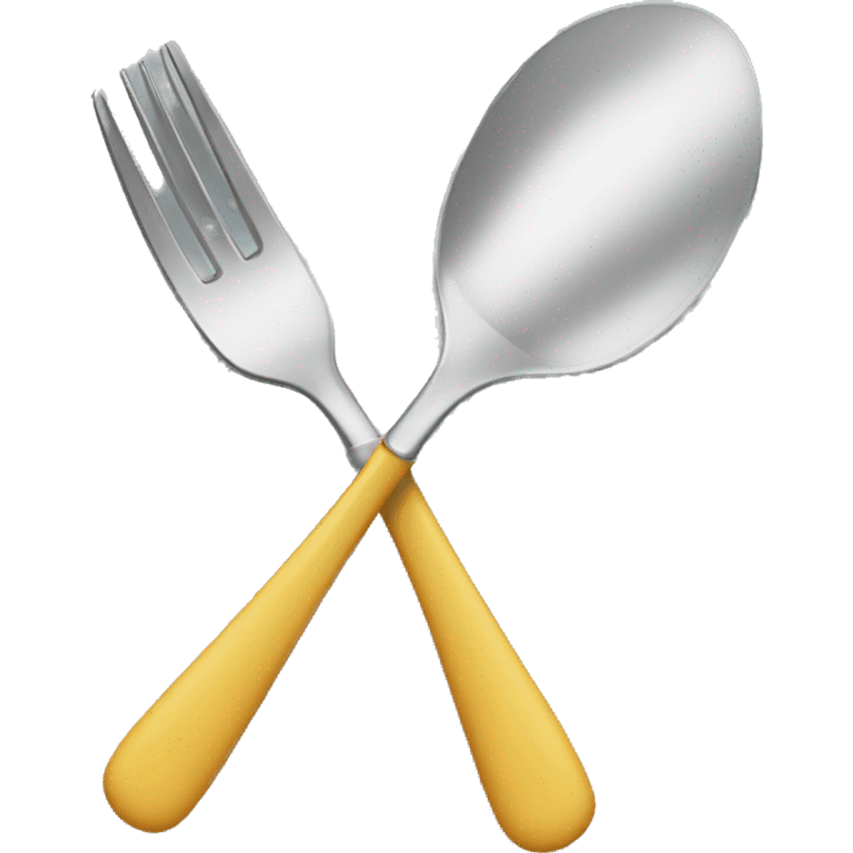 Fork and chef’s hat together  emoji