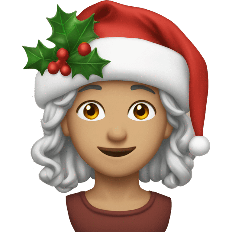 aesthetic christmas emoji