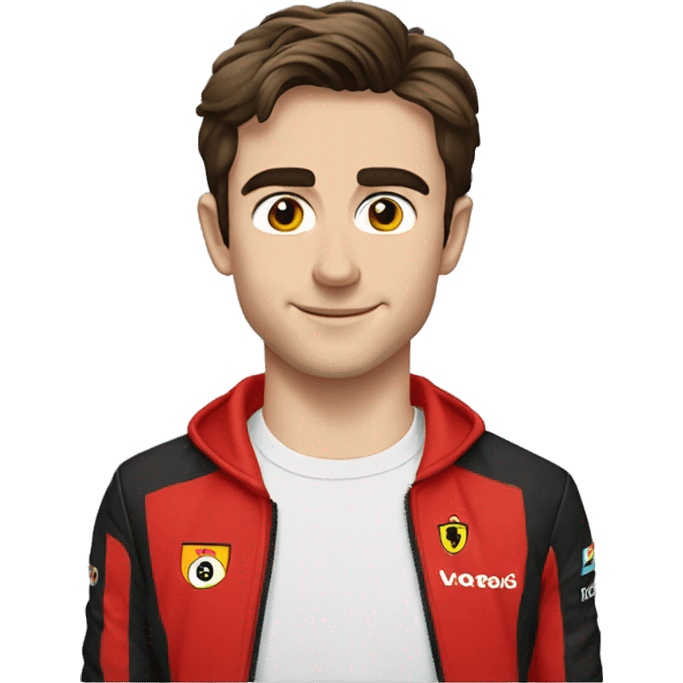 Charles Leclerc  emoji