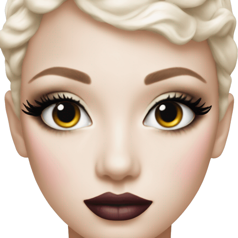 dior makeup emoji