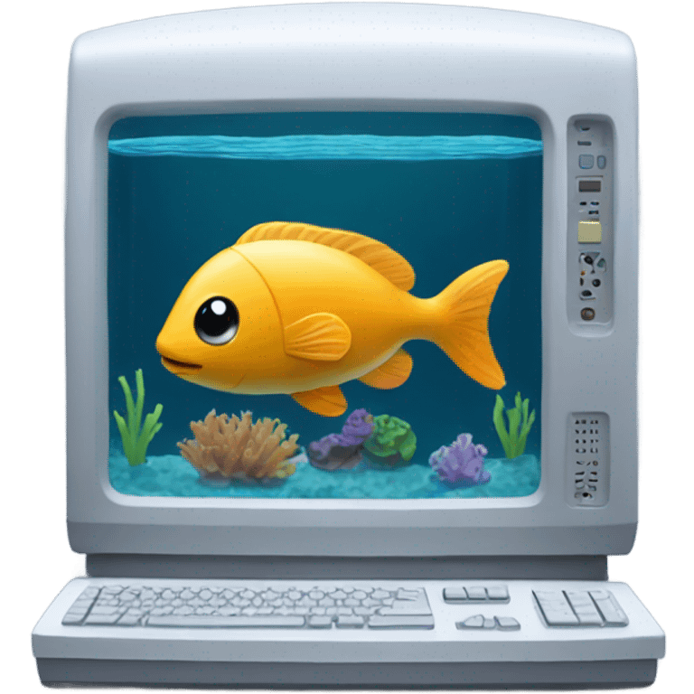 computer aquarium  emoji