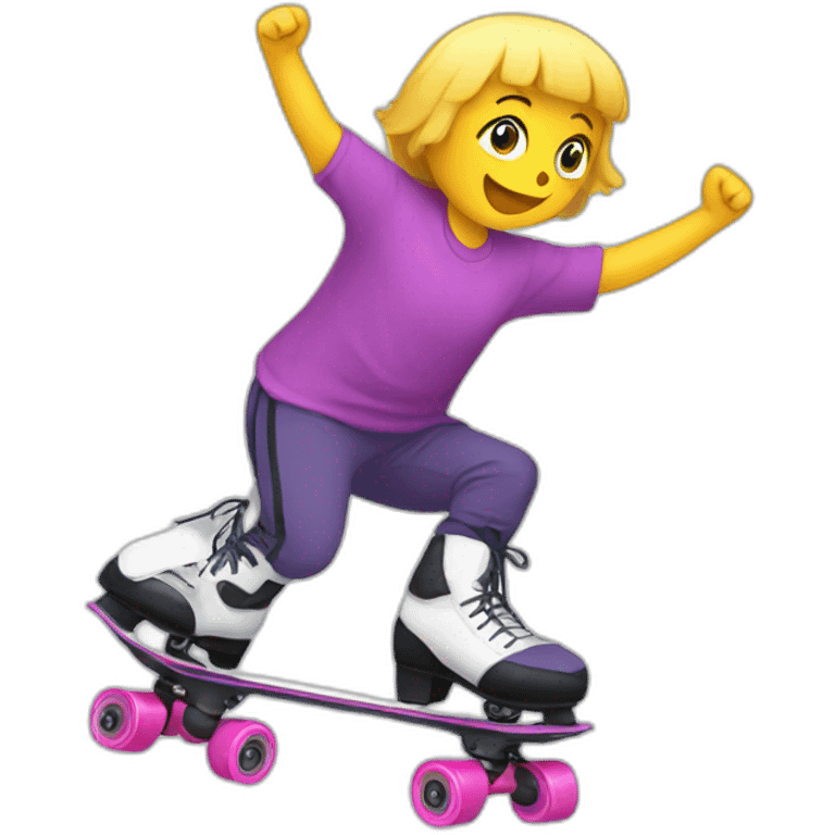 roller skating emoji