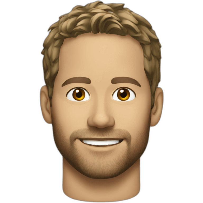 Paul Walker emoji