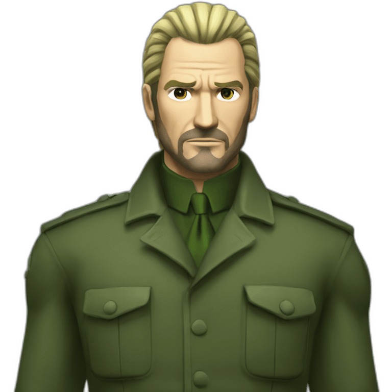 big boss mgs3 emoji