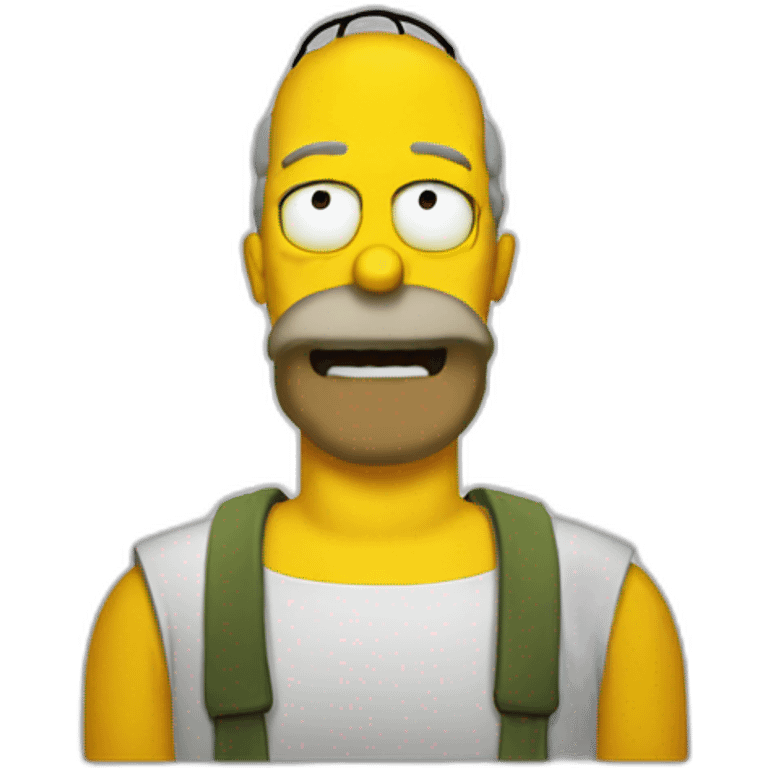 Homer emoji