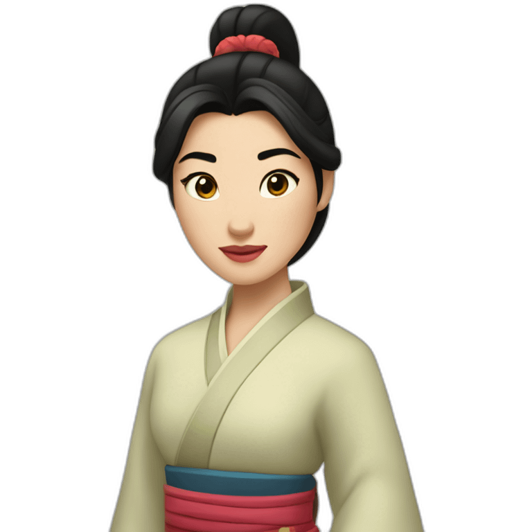 Mulan emoji