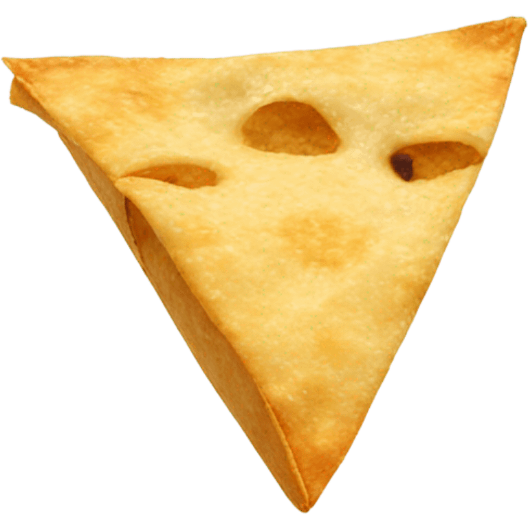 Tortilla chip emoji