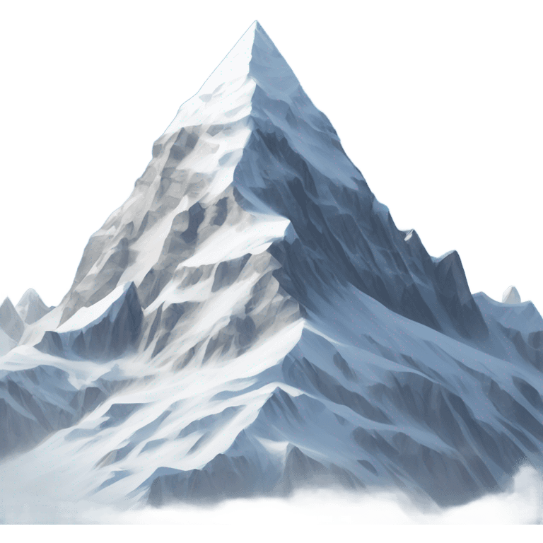 Matterhorn mountain emoji