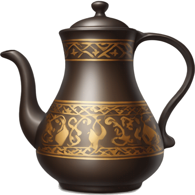 Arabian coffee pot  emoji