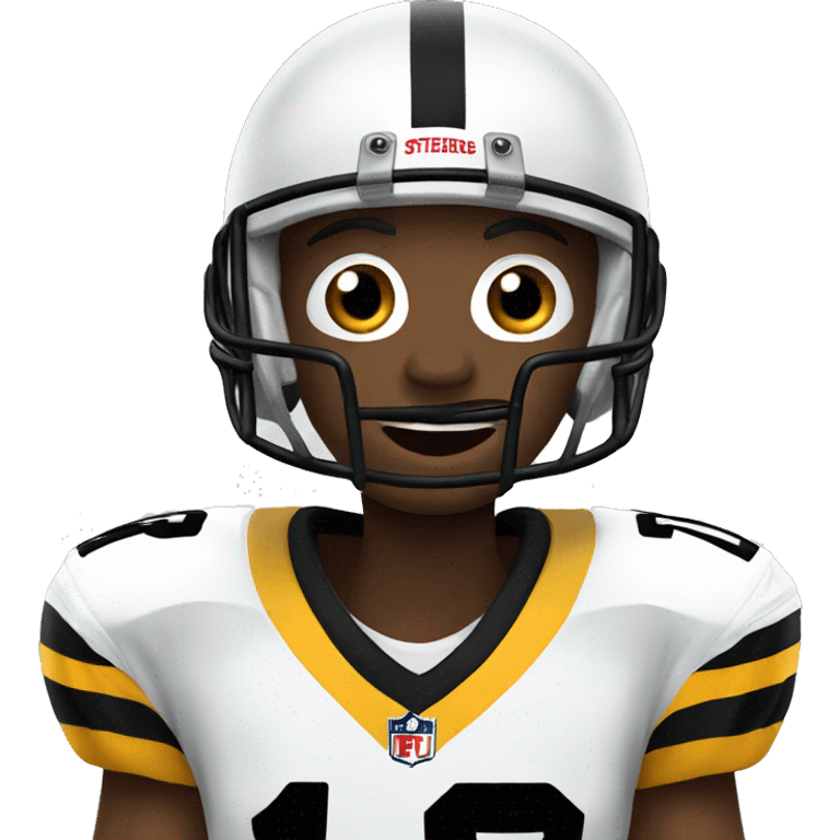 Pittsburgh Steelers 86 emoji