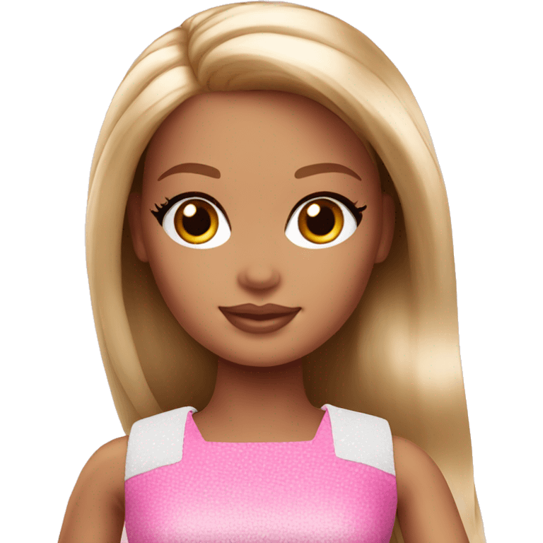 pretty barbie  doll emoji