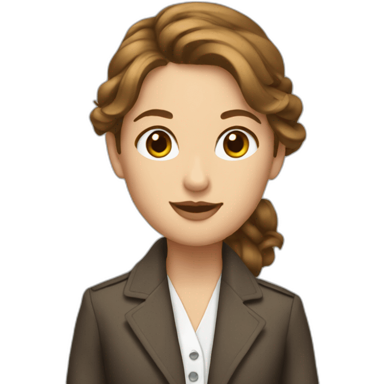 tailor swift with brown hair emoji