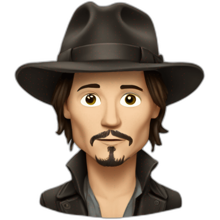 Johnny depp emoji