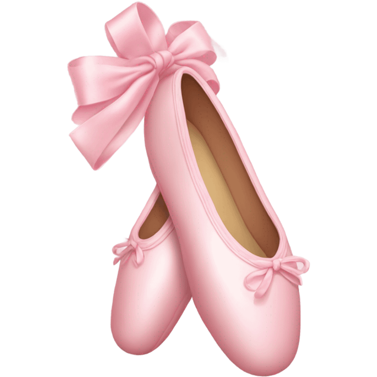 light pink ballet slipper  emoji