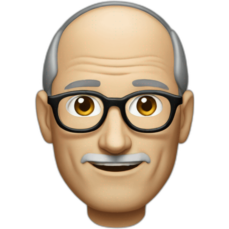 Steve Jobs Ios style emoji