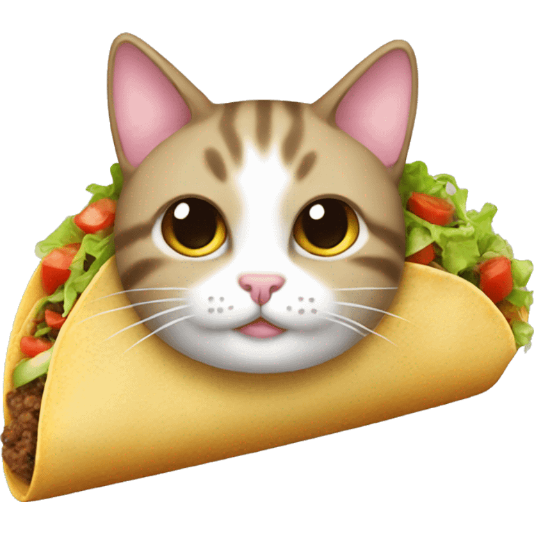 Taco cat emoji