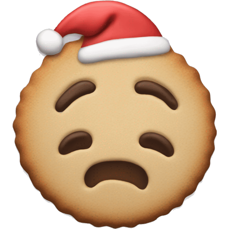 Christmas Cookie emoji