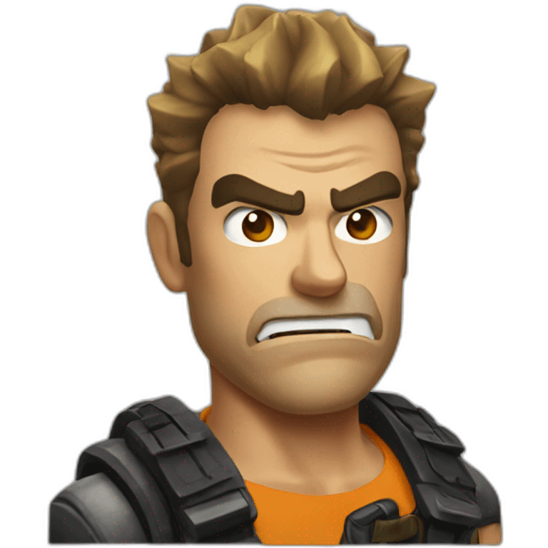 serious sam emoji