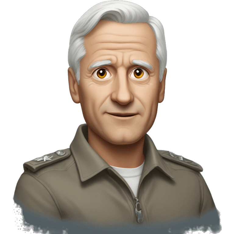 photorealistic Viktor Chernomyrdin emoji