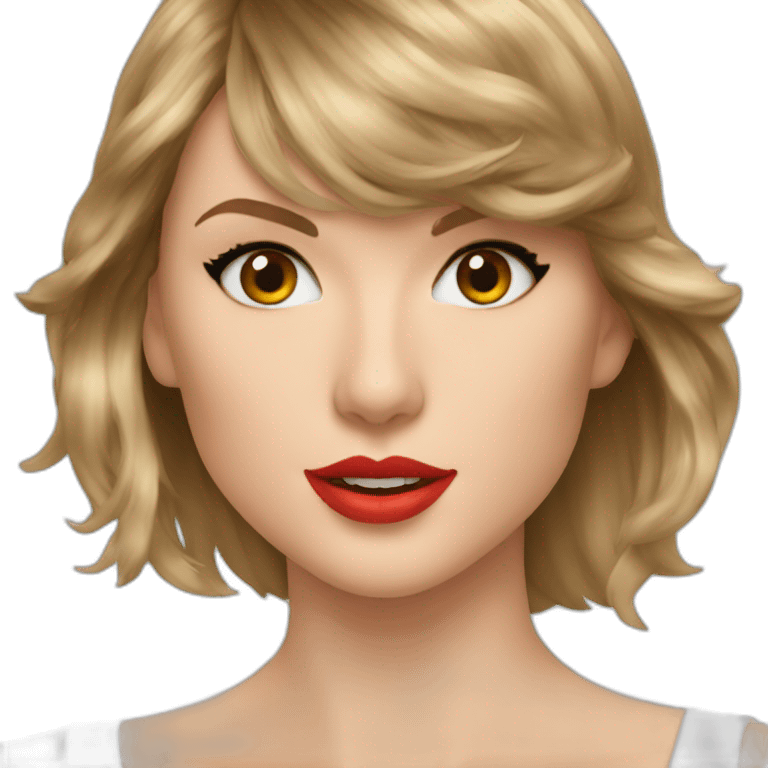 Taylor Swift selfie emoji