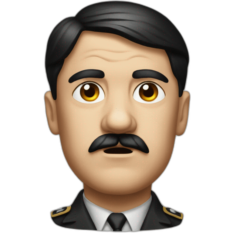 Hitler feared emoji