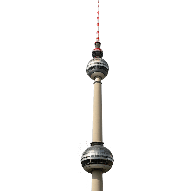 Fernsehturm Berlin emoji