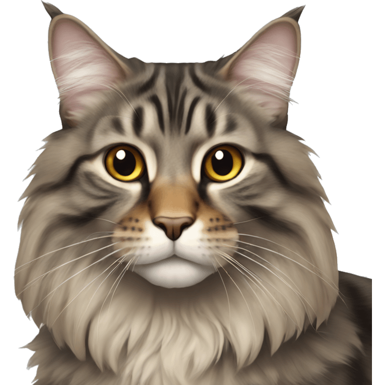 main coon cat emoji