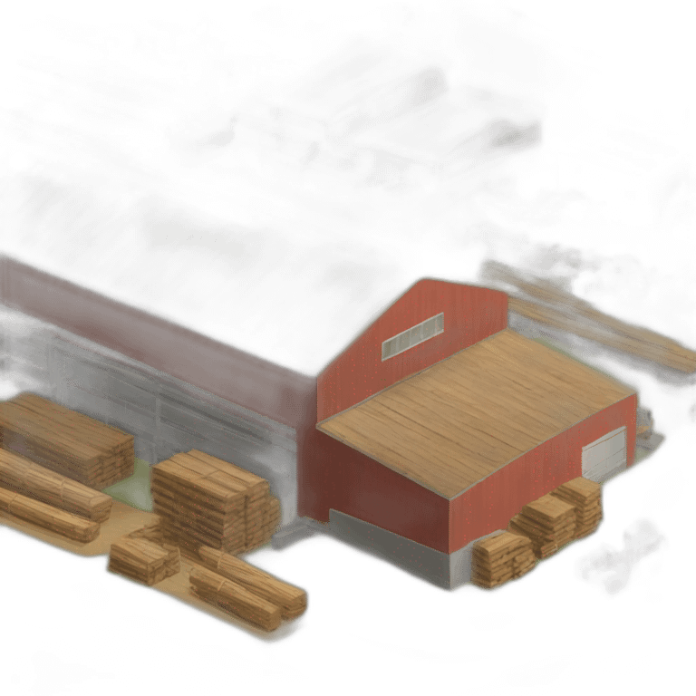 modern lumber factory emoji