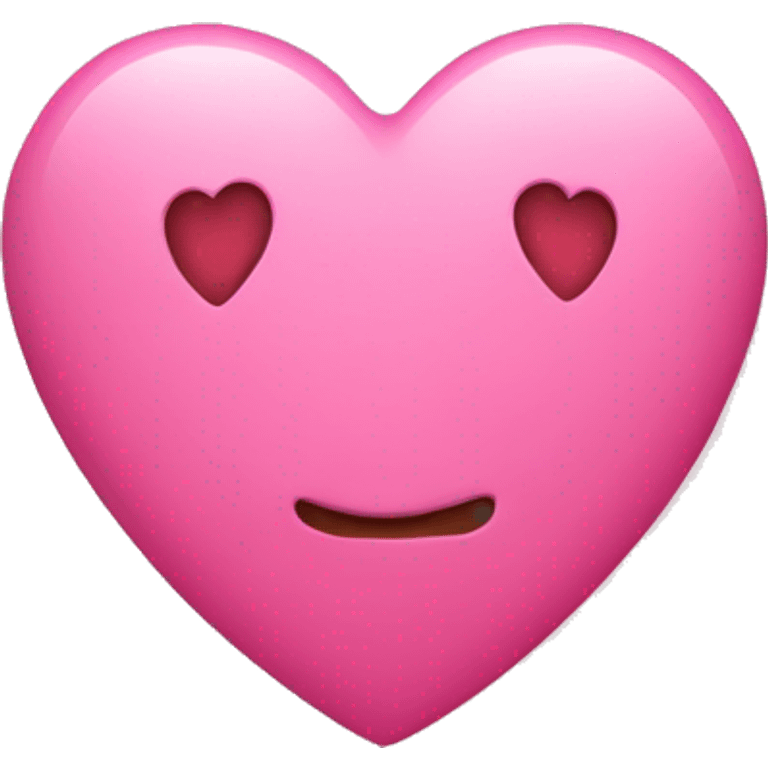 Pink heart emoji