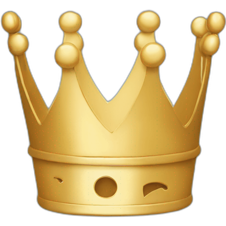 crown with movie cutter emoji