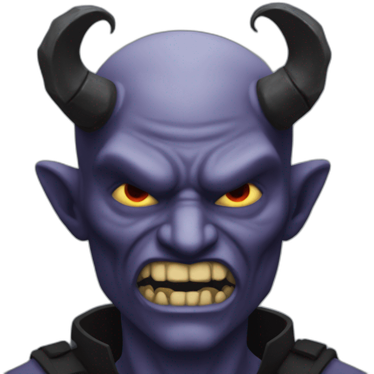 Demon salvatore emoji