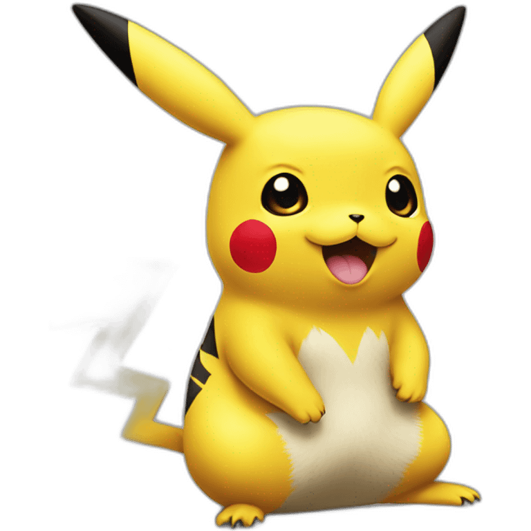 pikachu in jakarta emoji