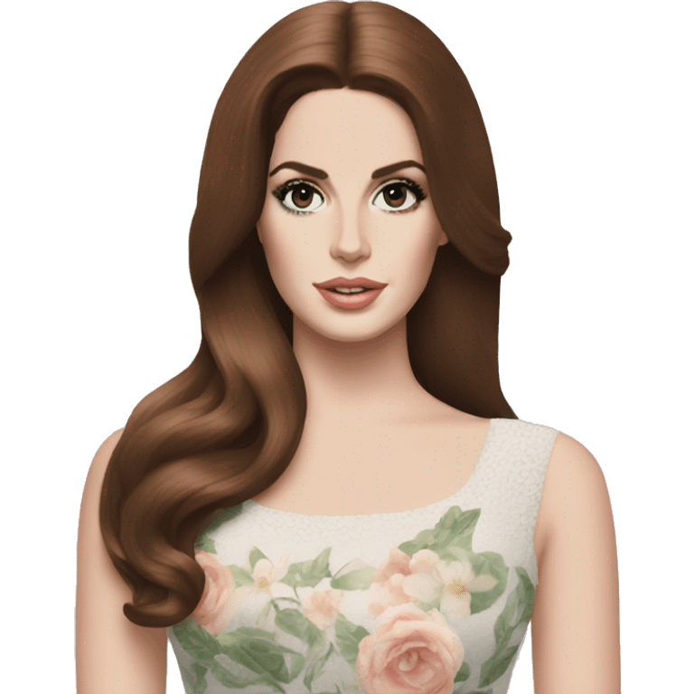 lana del rey emoji