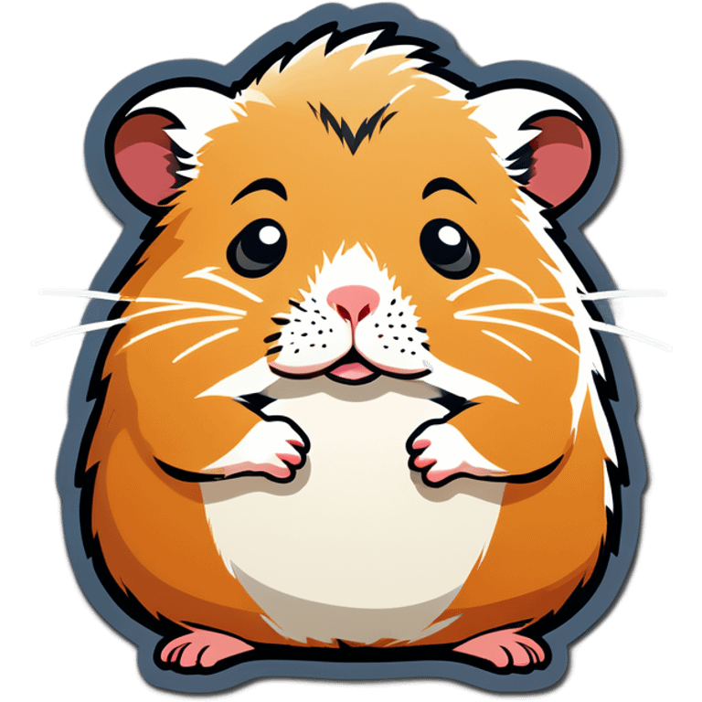 sad hamster  emoji