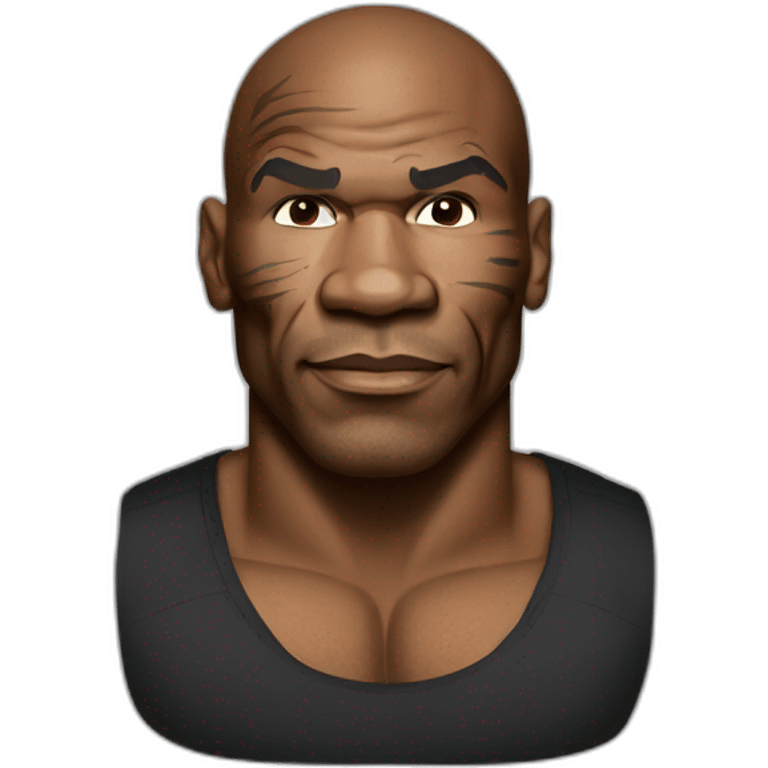 mike tyson emoji