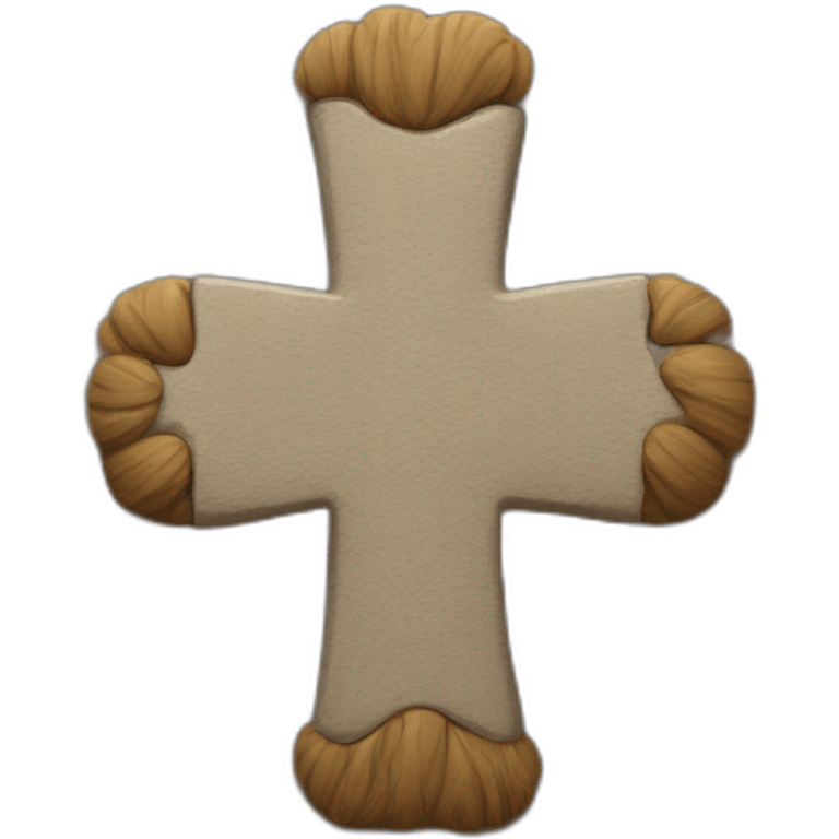 Croix gamé emoji