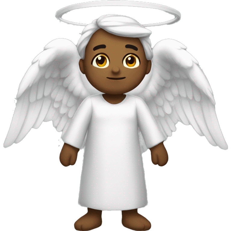 Biblically accurate Angel emoji