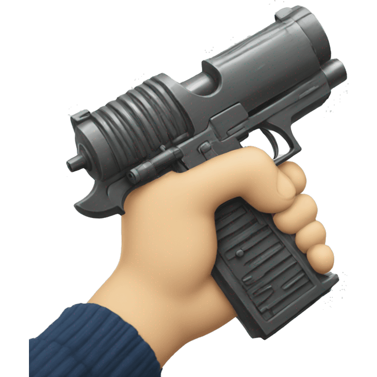 Ippo gun emoji