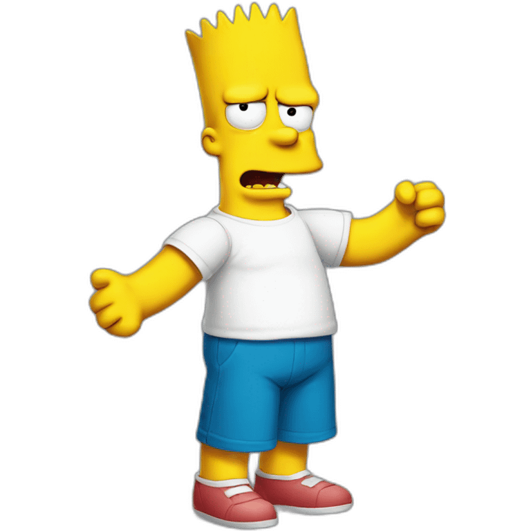 Bart Simpson  emoji