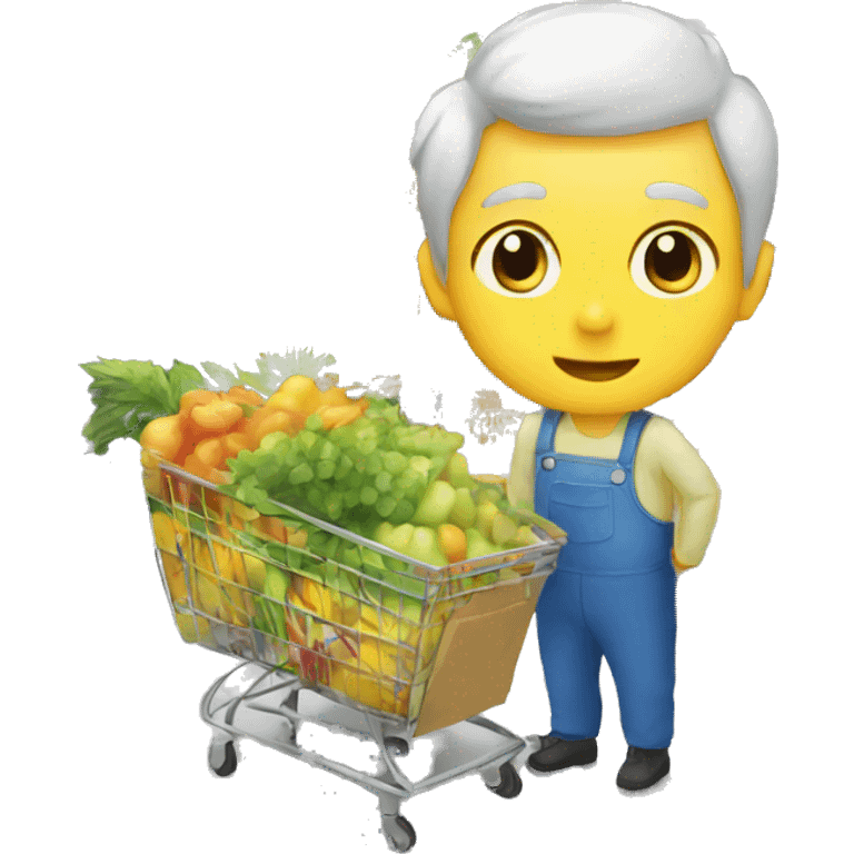 SUPERMARKET emoji