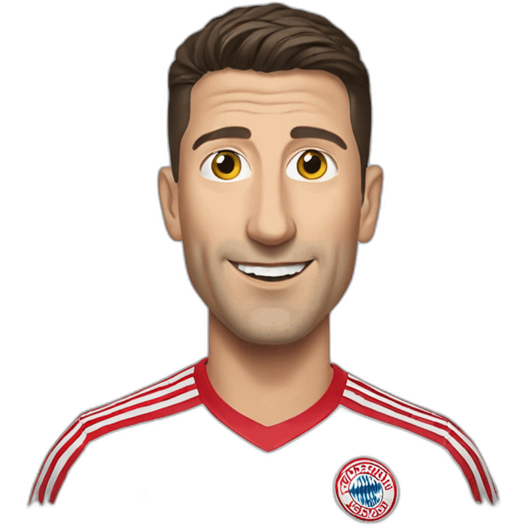 Lewandowski emoji