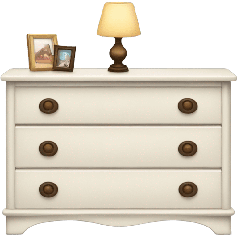 Bedroom dresser emoji