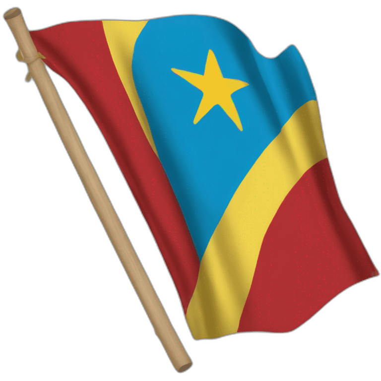 drapeau congo emoji