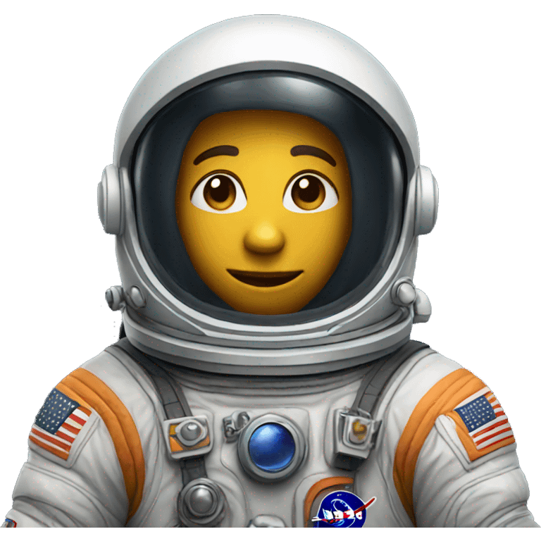 Astronaut emoji