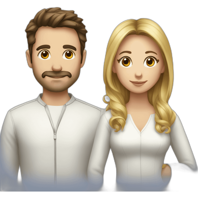 Guillaume et kim emoji