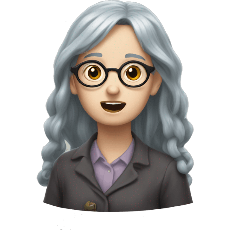 moaning myrtle emoji