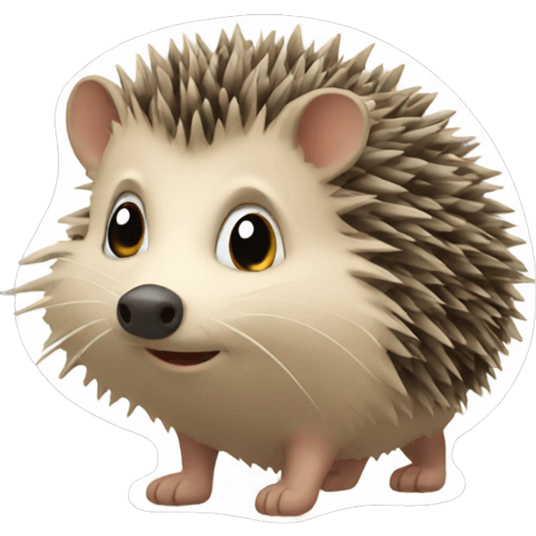 hedgehog emoji