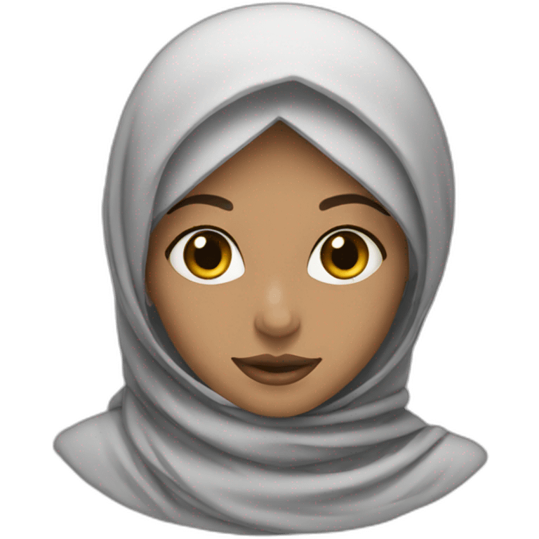 Girl hijab emoji